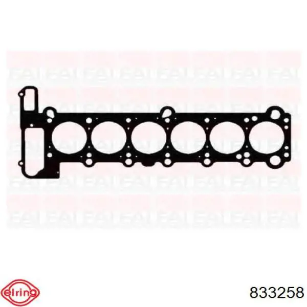 Compre 833258 Elring Vedante de cabeça de motor (CBC)