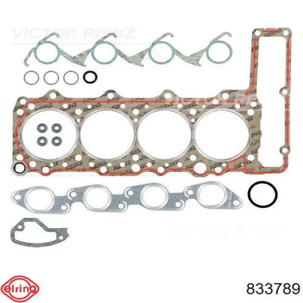 833789 Elring Kit superior de vedantes de motor