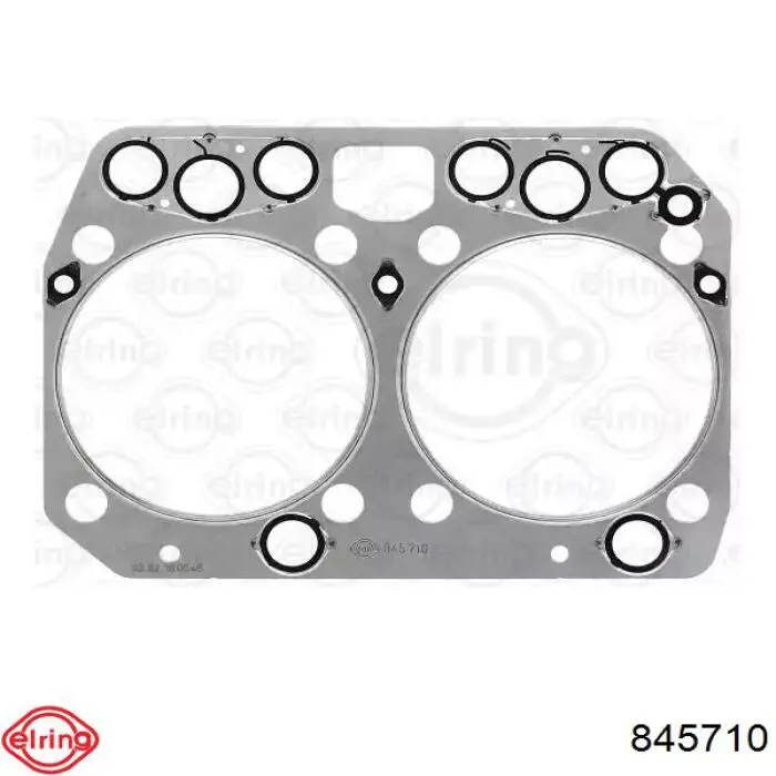 Vedante de cabeça de motor (CBC) Elring 845710 preço, a partir de 44,88 USD