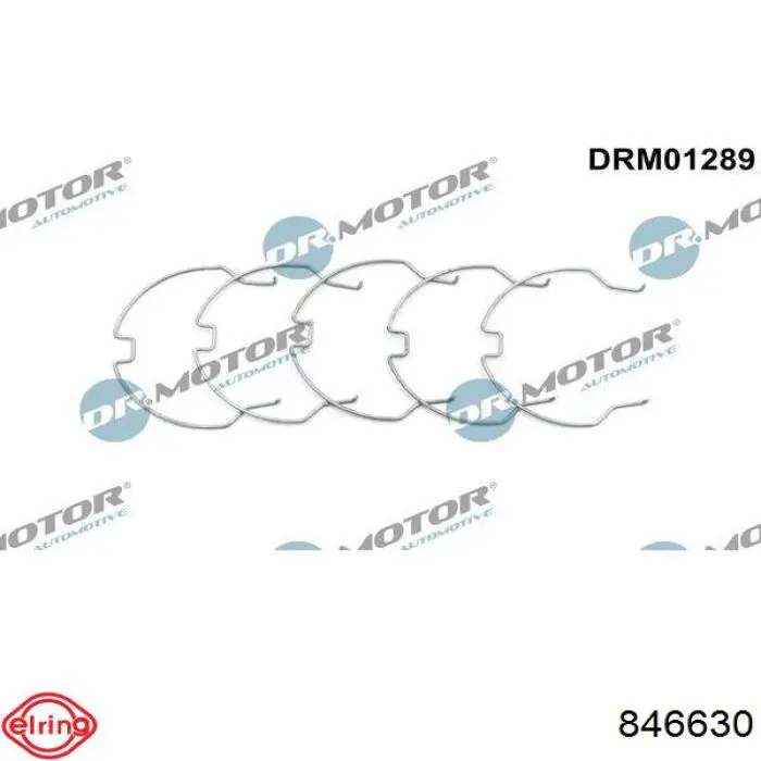 Compre 7701479130 Renault (RVI) Vedante de turbina, kit de montagem