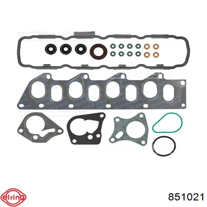 851021 Elring Kit superior de vedantes de motor