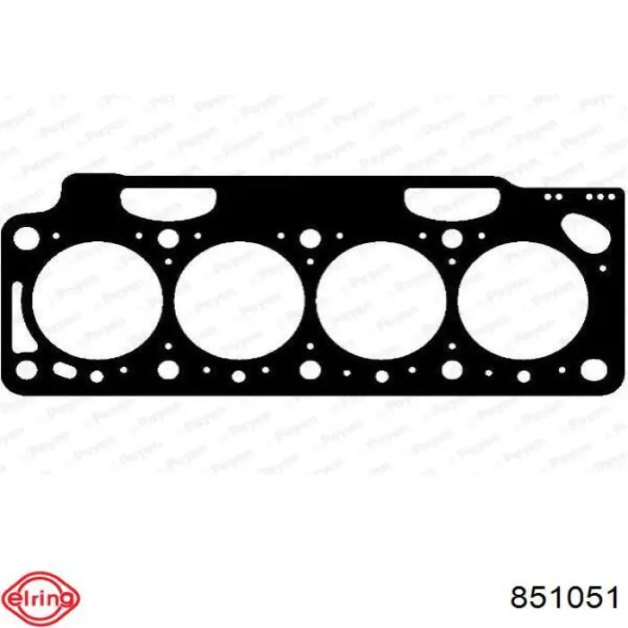 Vedante de cabeça de motor (CBC) Elring 851051 preço, a partir de 23,91 USD