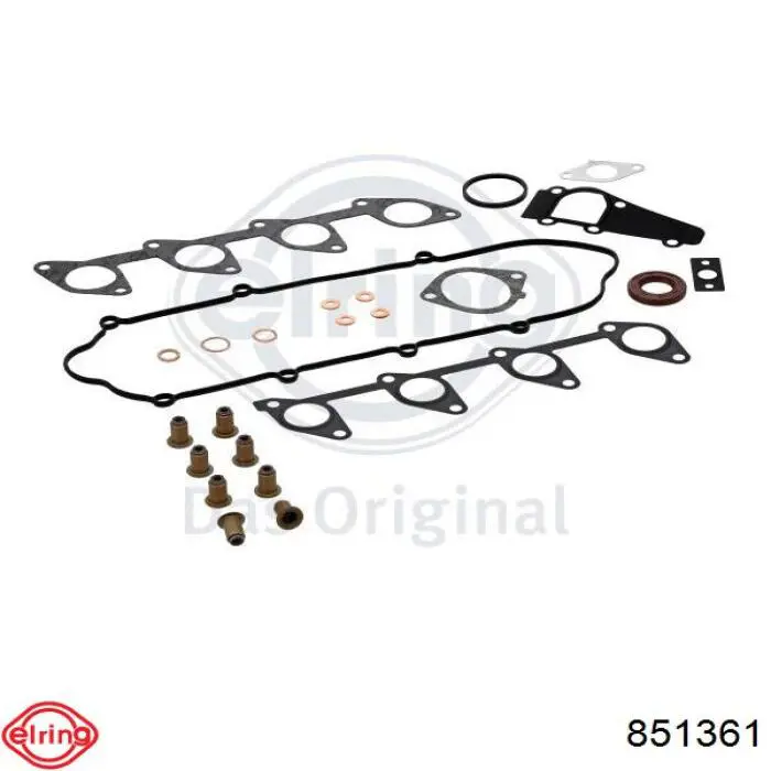851361 Elring Kit superior de vedantes de motor