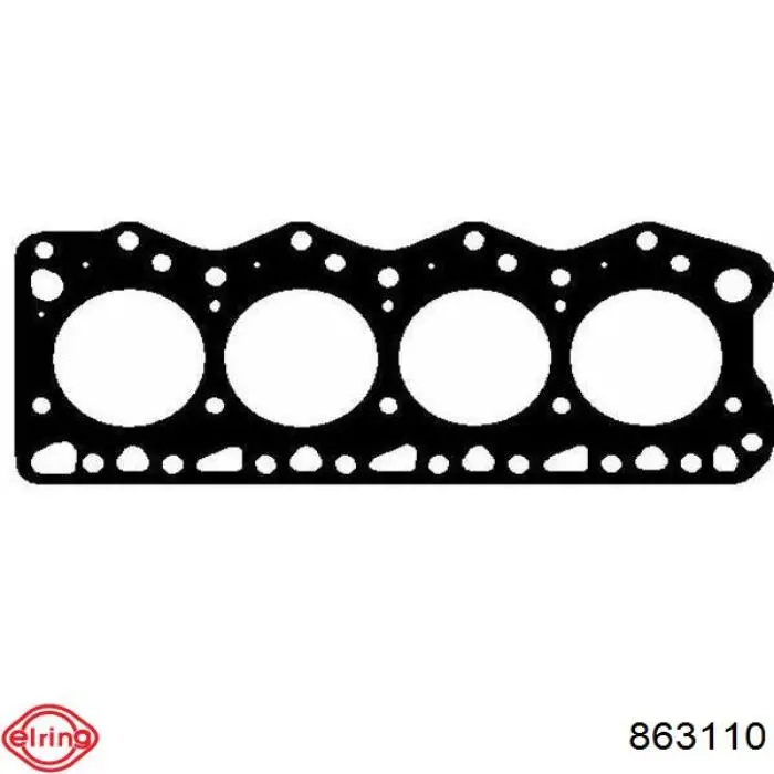 Compre 863110 Elring Vedante de cabeça de motor (CBC)