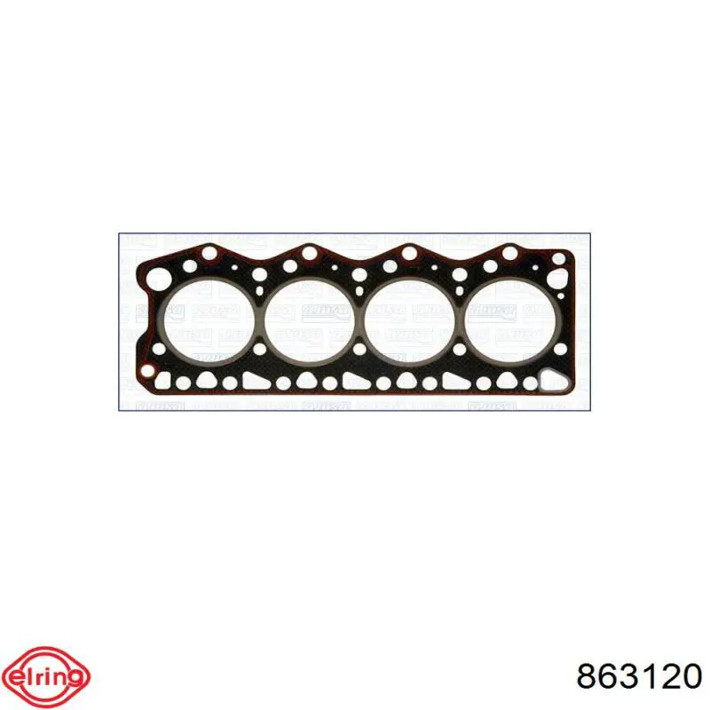 Compre 863120 Elring Vedante de cabeça de motor (CBC)