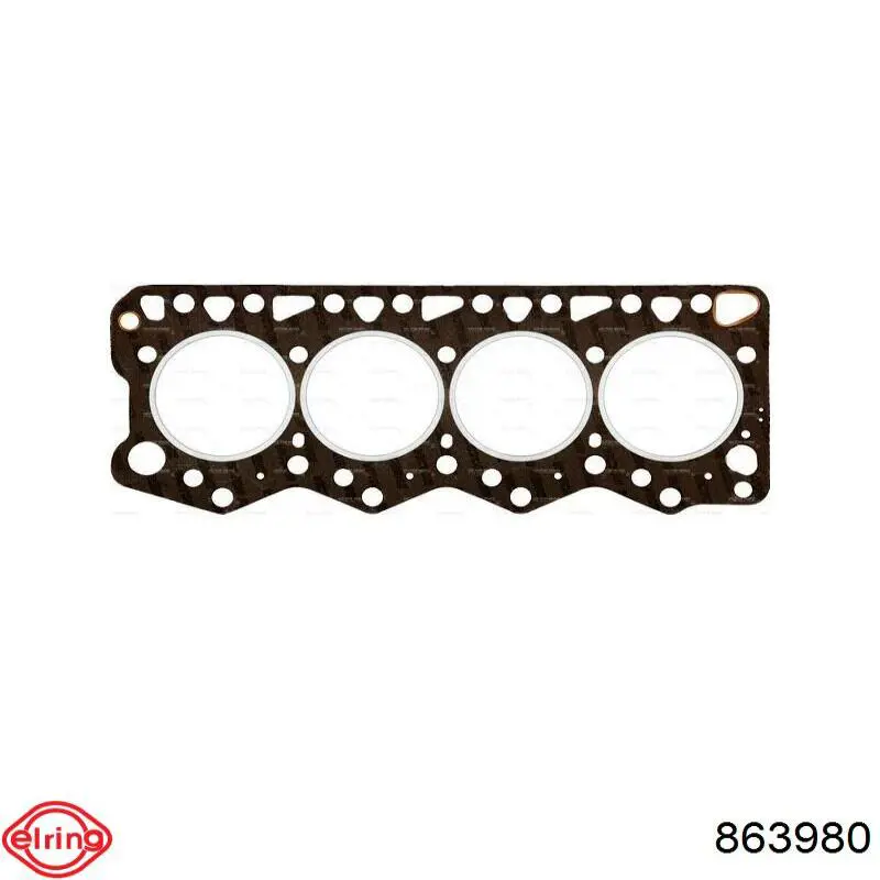 Vedante de cabeça de motor (CBC) Elring 863980 preço, a partir de 31,67 USD