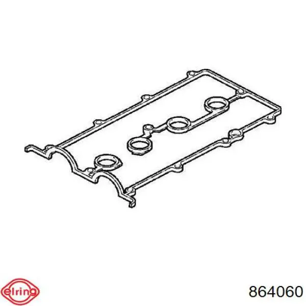 Compre 864060 Elring Vedante de tampa de válvulas de motor
