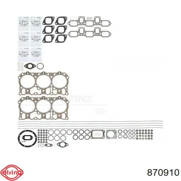 Kit superior de vedantes de motor Victor Reinz 023681001 preço, a partir de 430,00 USD