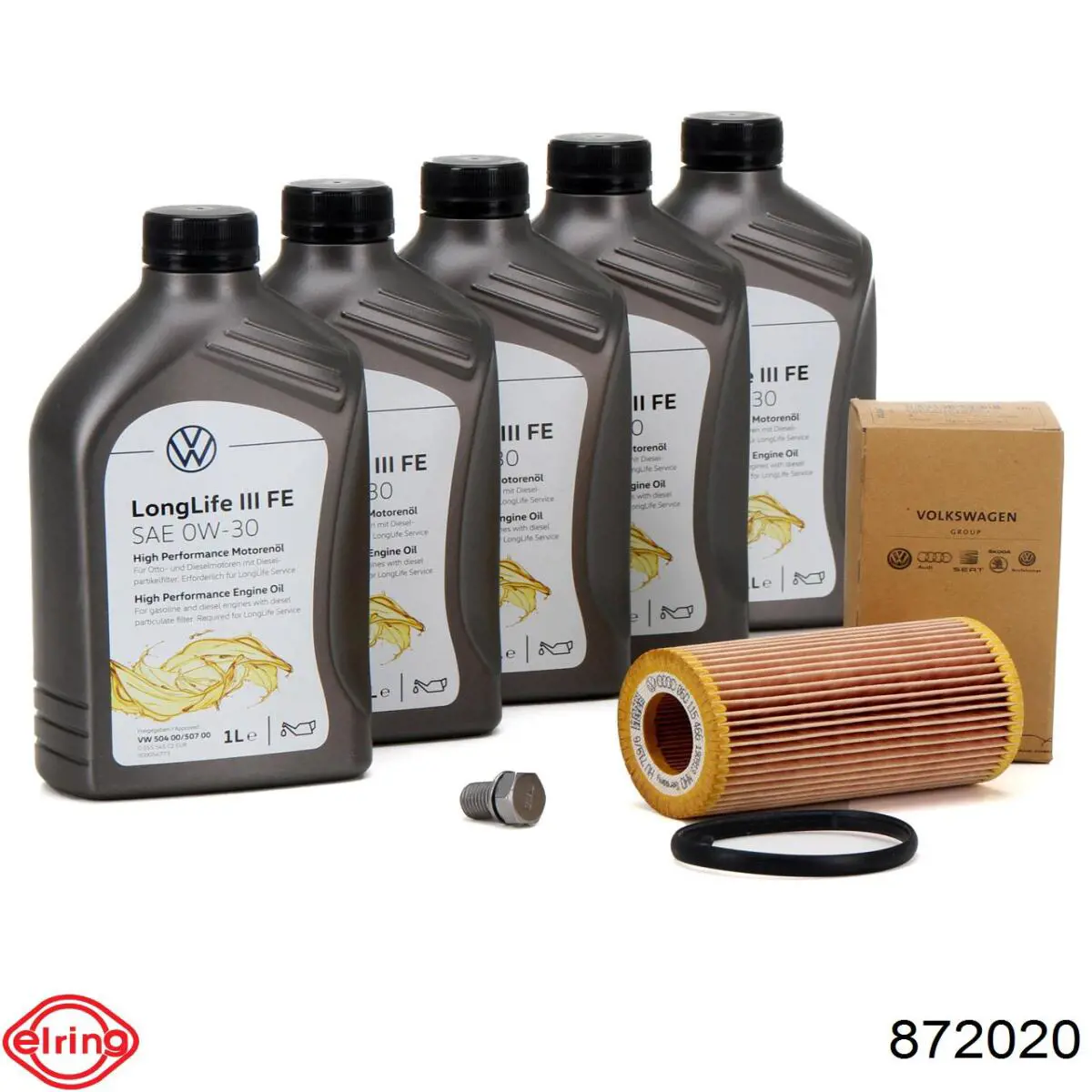 Compre 872020 Elring Tampão de panela da Caixa Automática de Mudança