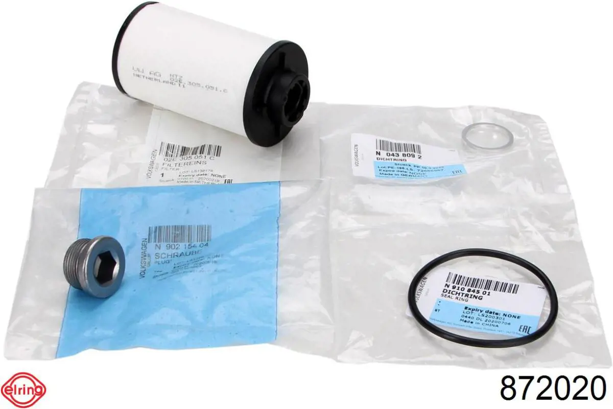 Tampão de panela da Caixa Automática de Mudança Elring 872020 preço, a partir de 6,63 USD