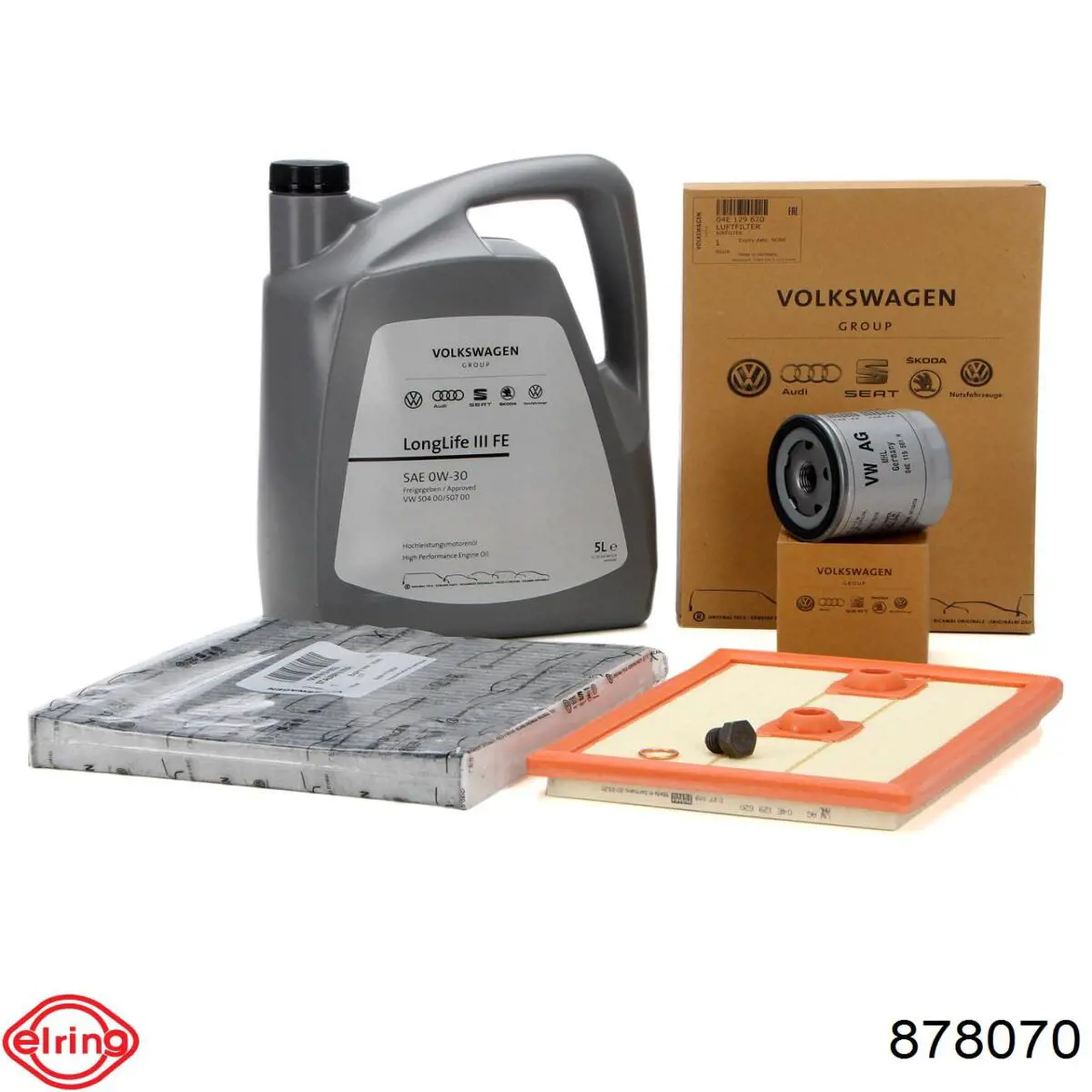 Tampão de panela de motor Elring 878070 preço, a partir de 1,56 USD