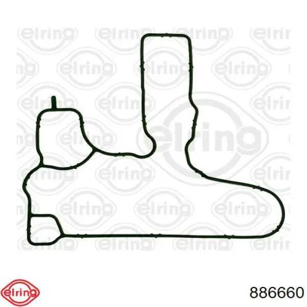 Vedante de tampa de válvulas de motor Elring 886660 preço, a partir de 18,92 USD