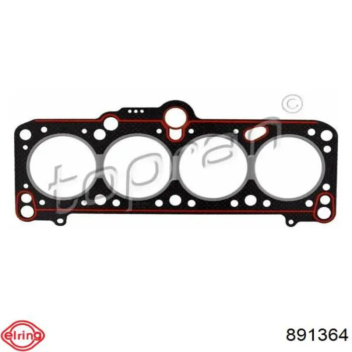 Vedante de cabeça de motor (CBC) Elring 891364 preço, a partir de 24,07 USD
