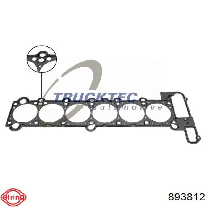 Vedante de cabeça de motor (CBC) Elring 893812 preço, a partir de 31,18 USD