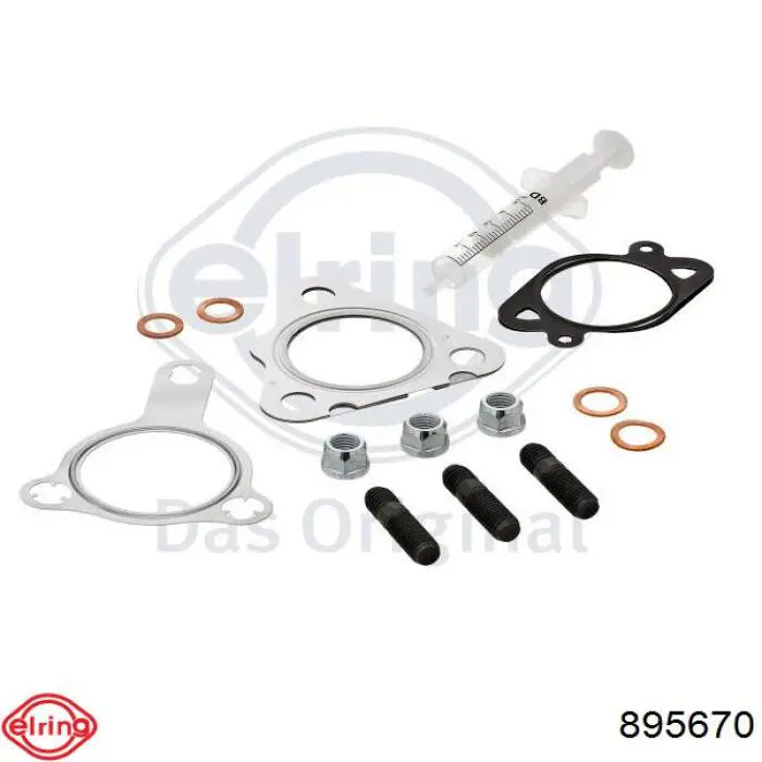 Vedante de turbina, kit de montagem Elring 895670 preço, a partir de 44,73 USD