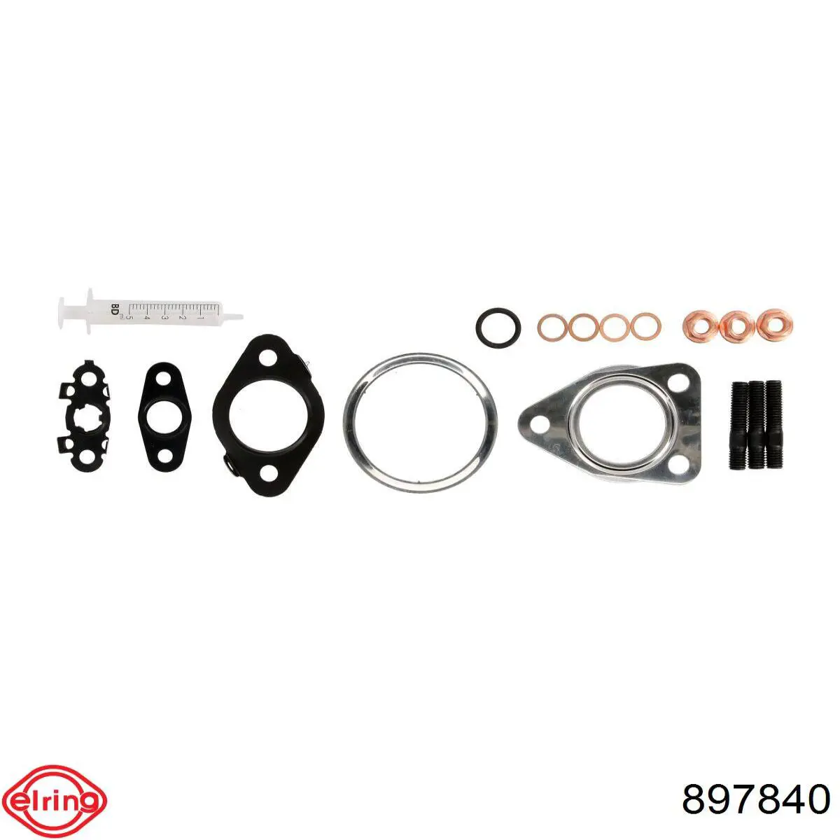 897840 Elring Vedante de turbina, kit de montagem