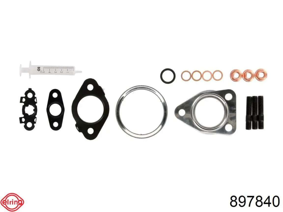 Vedante de turbina, kit de montagem Elring 897840 preço, a partir de 32,42 USD