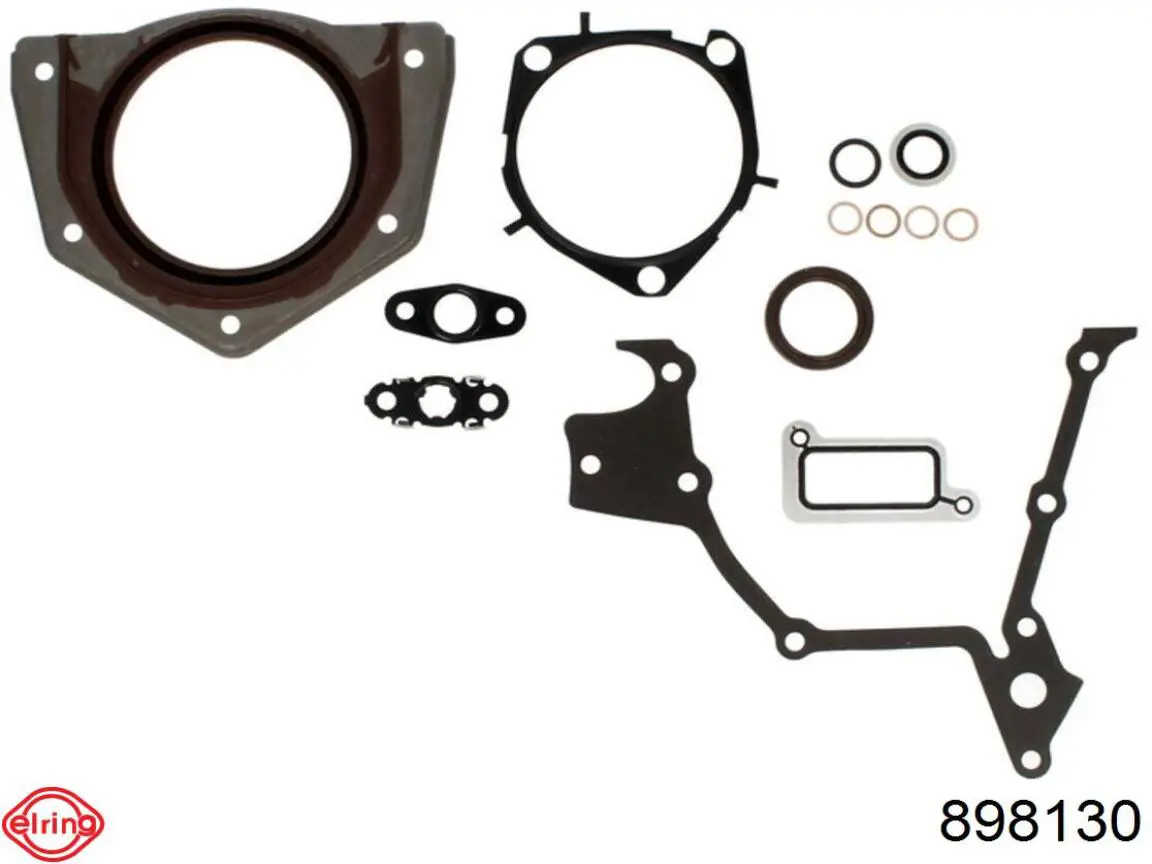 898130 Elring Kit inferior de vedantes de motor
