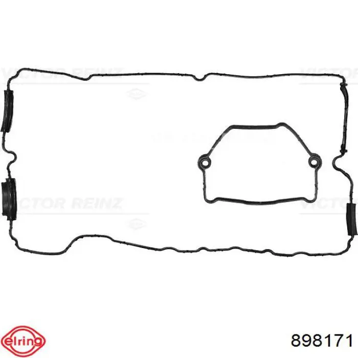 898171 Elring Vedante da tampa de válvulas de motor, kit
