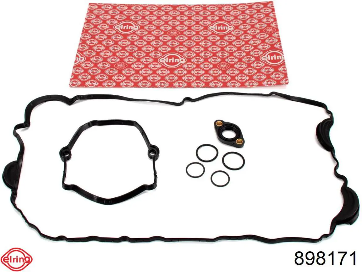Vedante da tampa de válvulas de motor, kit Elring 898171 preço, a partir de 56,63 USD
