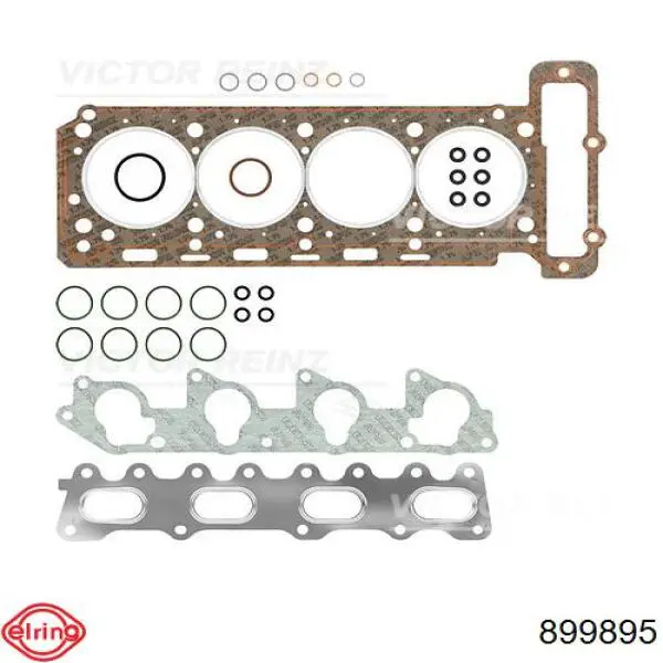 Kit superior de vedantes de motor Elring 899895 preço, a partir de 81,26 USD