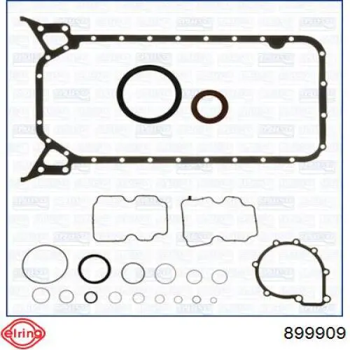 899909 Elring Kit inferior de vedantes de motor