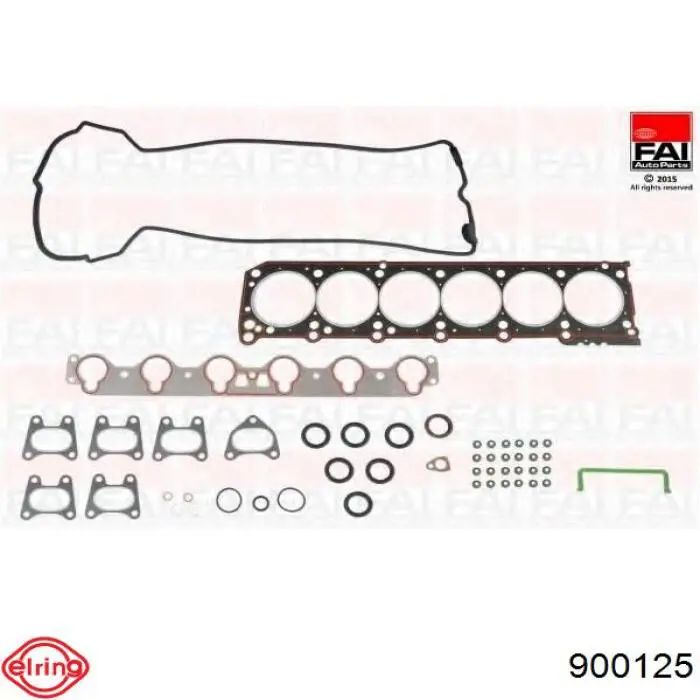 Compre 022897502 Victor Reinz Kit superior de vedantes de motor