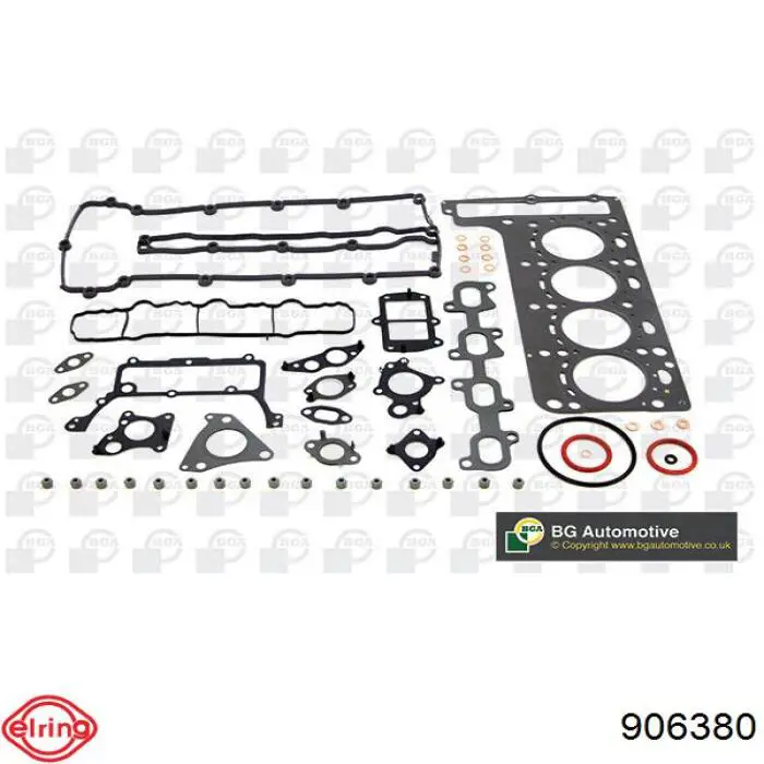 Kit superior de vedantes de motor Elring 906380 preço, a partir de 167,15 USD