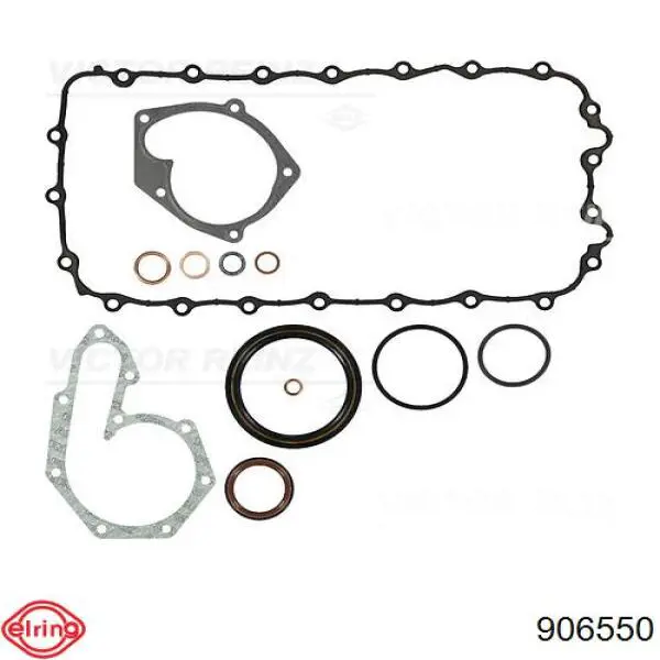 906550 Elring Kit inferior de vedantes de motor