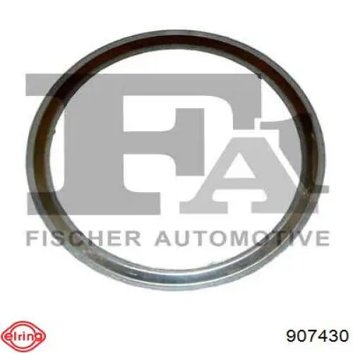 Vedante de turbina dos gases de escape, escape Elring 907430 preço, a partir de 4,41 USD