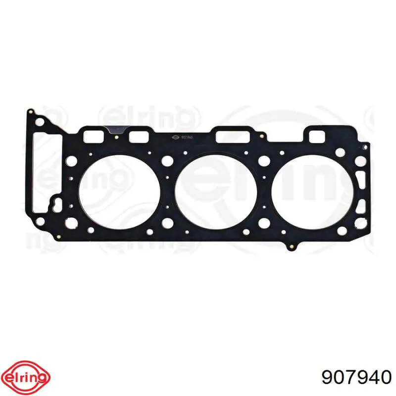 Compre 907940 Elring Vedante esquerdo de cabeça de motor (CBC)