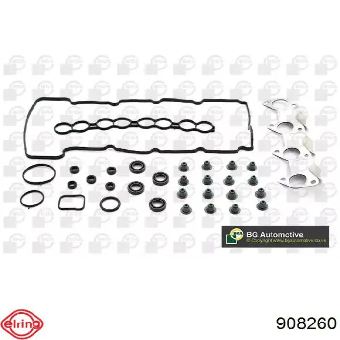 908260 Elring Vedante de cabeça de motor (CBC)