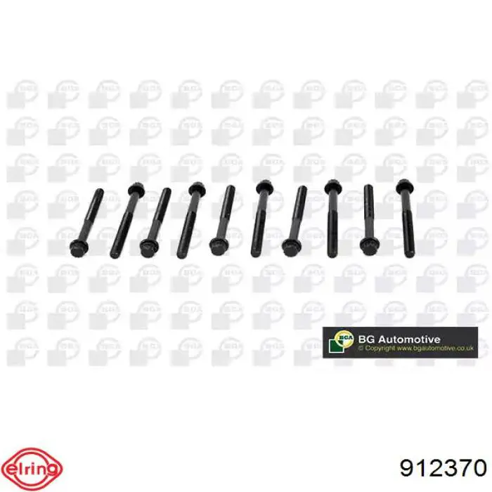 912370 Elring Parafuso de cabeça de motor (CBC)