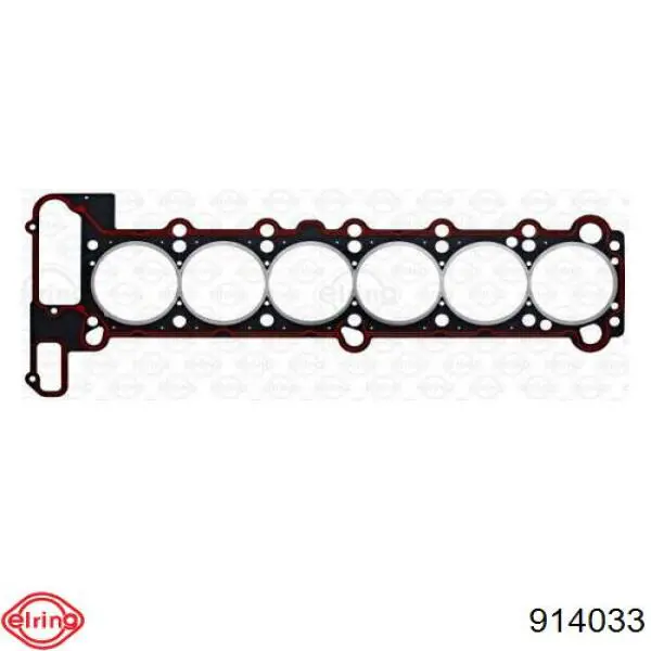Vedante de cabeça de motor (CBC) 11121405106 BMW