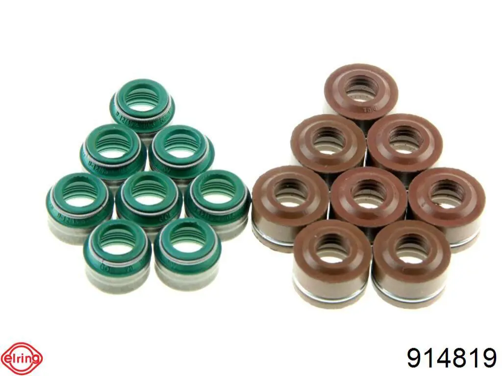 Vedação de válvula (coletor de óleo), admissão/escape, kit para um motor Elring 914819 preço, a partir de 9,26 USD