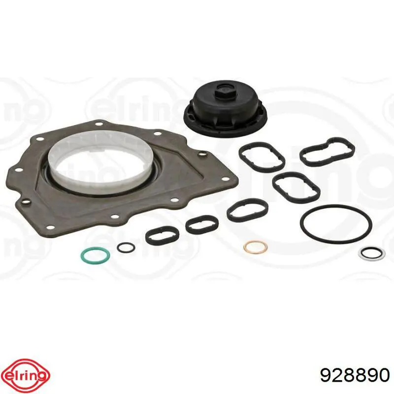 Kit de vedantes de motor completo para Renault Scenic GRAND IV R9