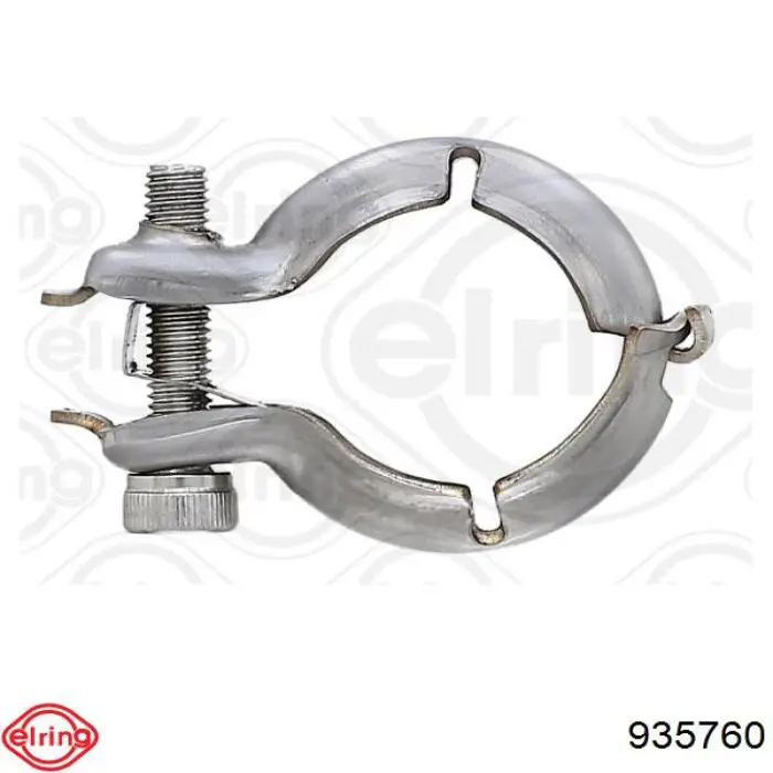 Vedante dianteiro de filtro de partículas diesel Elring 935760 preço, a partir de 2,88 USD