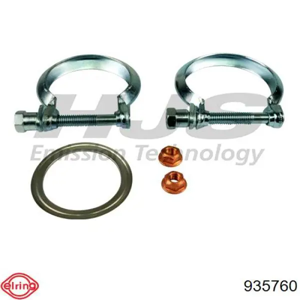 Vedante dianteiro de filtro de partículas diesel Elring 935760 preço, a partir de 3,41 USD