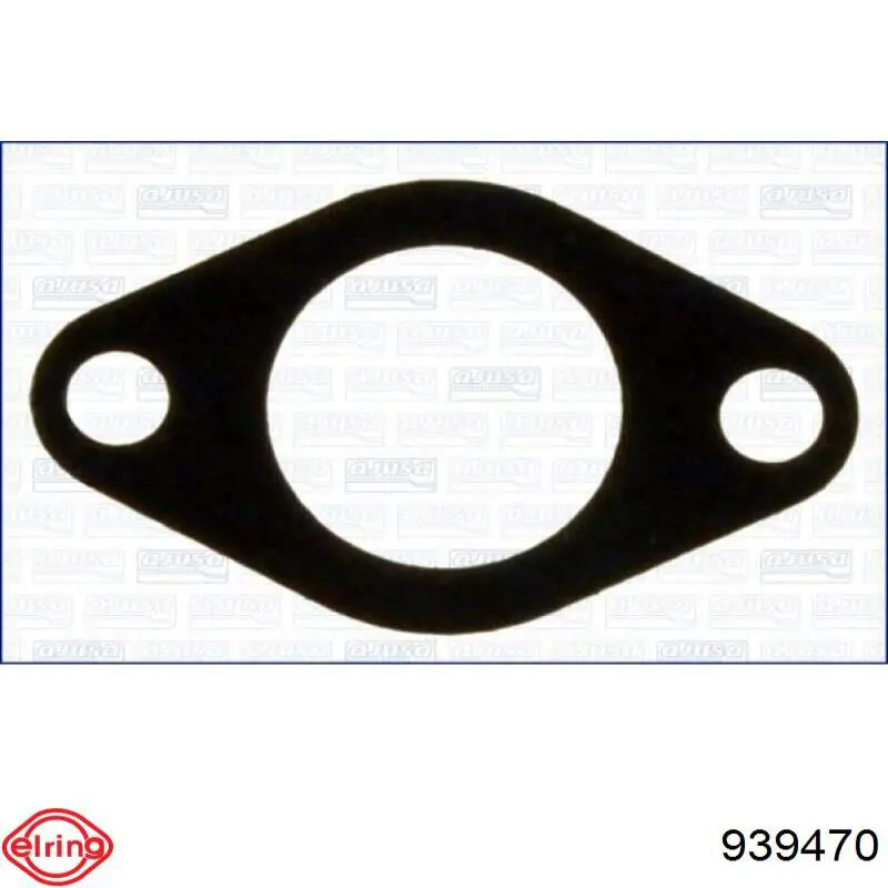 Vedante de válvula EGR de recirculação 851010 General Motors