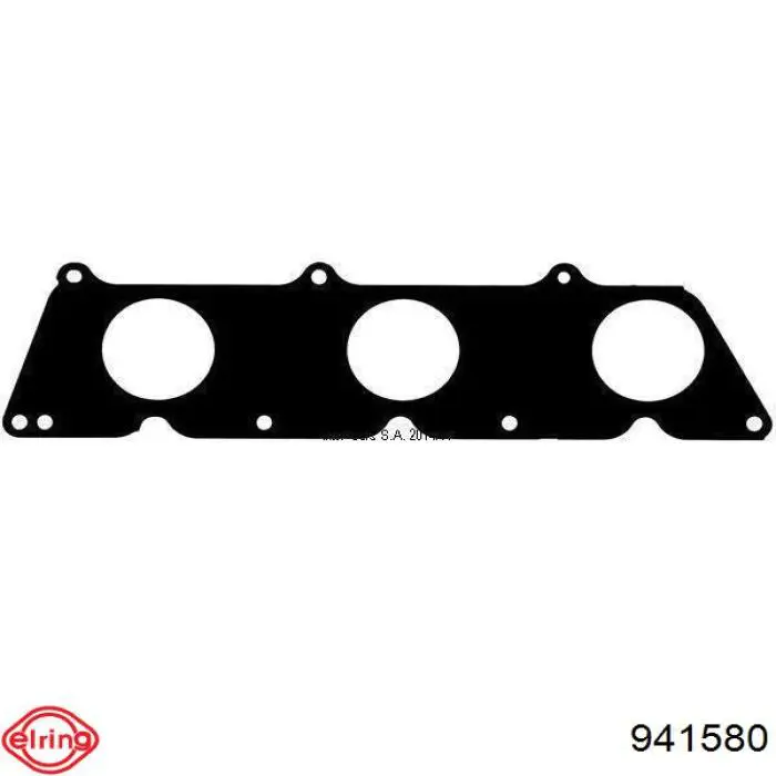 171730V020 Toyota Vedante de tubo coletor de escape