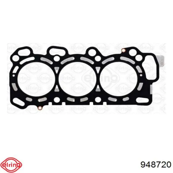948720 Elring Vedante direito de cabeça de motor (CBC)