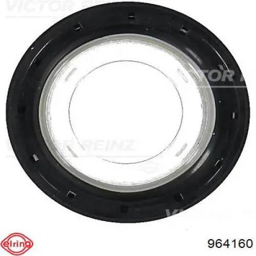 9820961080 Peugeot/Citroen Vedação dianteira de cambota de motor