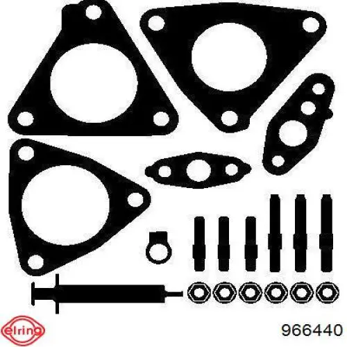 Vedante de turbina, kit de montagem Elring 966440 preço, a partir de 37,02 USD