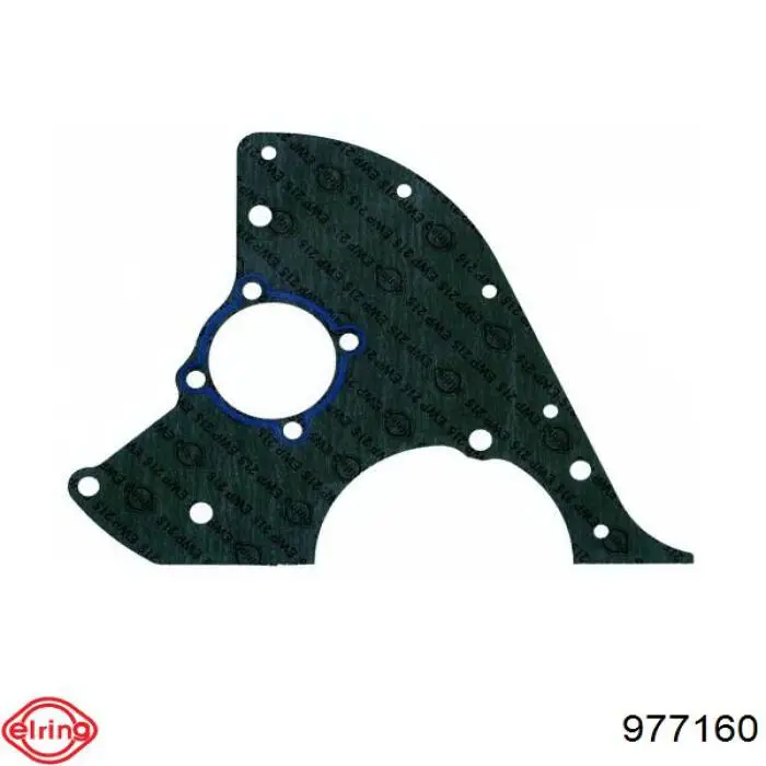 Vedante de tampa dianteira de motor Elring 977160 preço, a partir de 3,53 USD