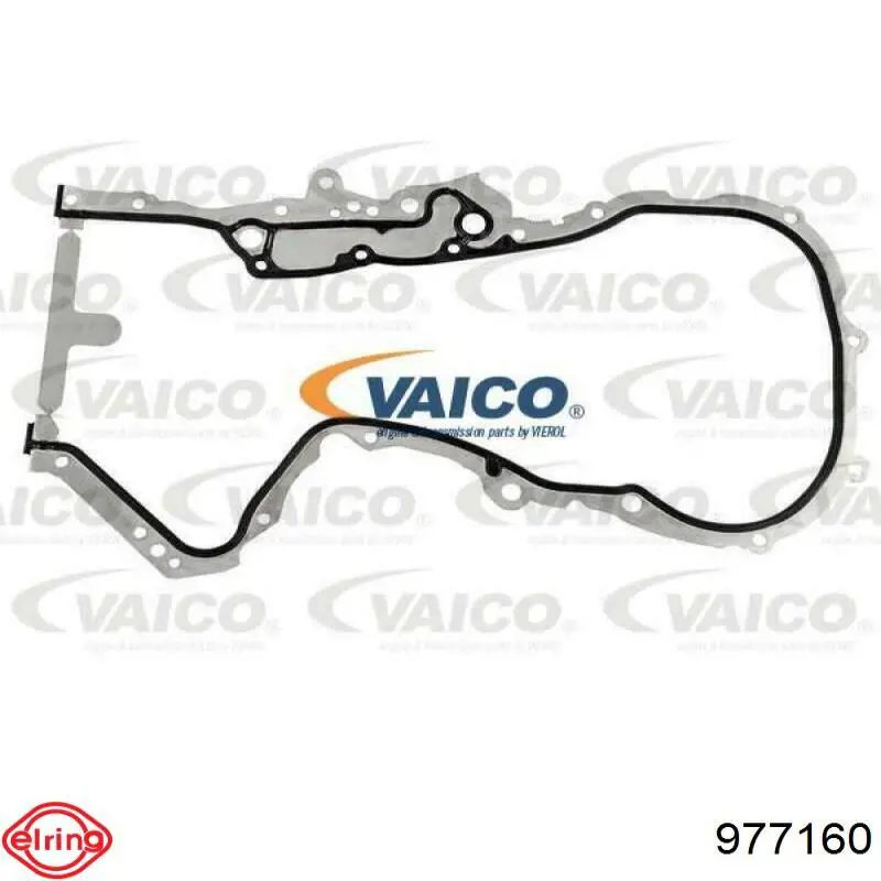 Compre 977160 Elring Vedante de tampa dianteira de motor