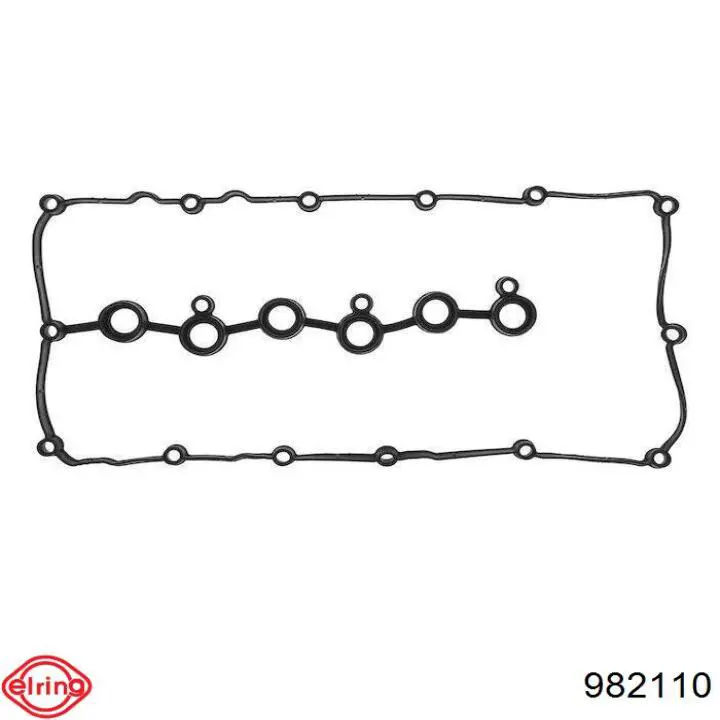 Vedante da tampa de válvulas de motor, kit Elring 982110 preço, a partir de 37,44 USD