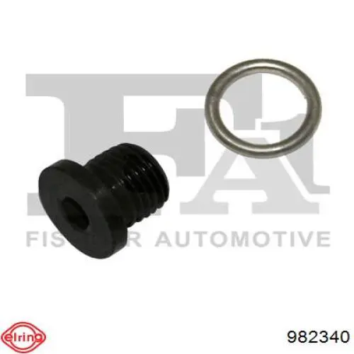 982340 Elring Tampão de panela de motor