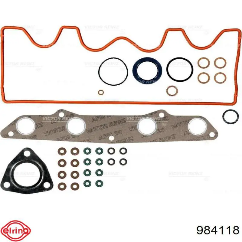 Kit superior de vedantes de motor Ajusa 52111300 preço, a partir de 47,36 USD