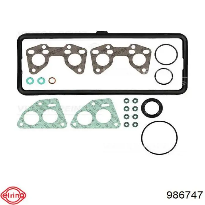 Kit superior de vedantes de motor Elring 986747 preço, a partir de 35,43 USD