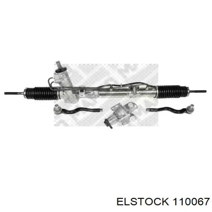 Cremalheira da direção 722899 Maxgear